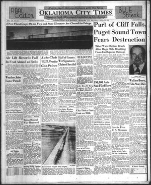 Oklahoma City Times (Oklahoma City, Okla.), Vol. 60, No. 66, Ed. 2 Saturday, April 16, 1949