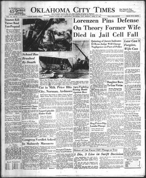 Oklahoma City Times (Oklahoma City, Okla.), Vol. 60, No. 67, Ed. 1 Monday, April 18, 1949