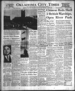 Oklahoma City Times (Oklahoma City, Okla.), Vol. 60, No. 69, Ed. 1 Wednesday, April 20, 1949