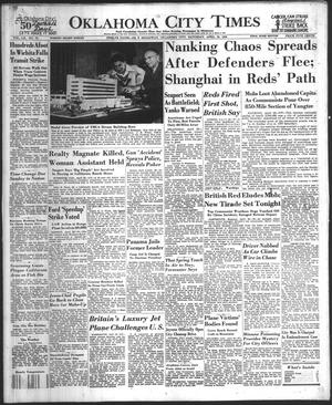 Oklahoma City Times (Oklahoma City, Okla.), Vol. 60, No. 72, Ed. 1 Saturday, April 23, 1949