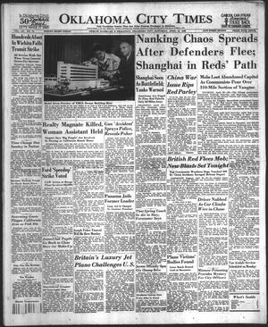 Oklahoma City Times (Oklahoma City, Okla.), Vol. 60, No. 72, Ed. 3 Saturday, April 23, 1949