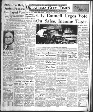 Oklahoma City Times (Oklahoma City, Okla.), Vol. 60, No. 74, Ed. 2 Tuesday, April 26, 1949