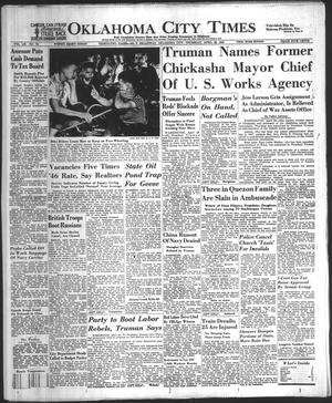 Oklahoma City Times (Oklahoma City, Okla.), Vol. 60, No. 76, Ed. 1 Thursday, April 28, 1949
