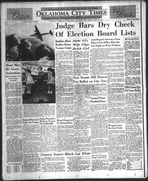 Oklahoma City Times (Oklahoma City, Okla.), Vol. 60, No. 77, Ed. 2 Friday, April 29, 1949