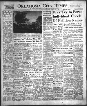 Oklahoma City Times (Oklahoma City, Okla.), Vol. 60, No. 79, Ed. 1 Monday, May 2, 1949