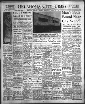 Oklahoma City Times (Oklahoma City, Okla.), Vol. 60, No. 79, Ed. 4 Monday, May 2, 1949