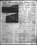 Newspaper: Oklahoma City Times (Oklahoma City, Okla.), Vol. 60, No. 81, Ed. 1 We…