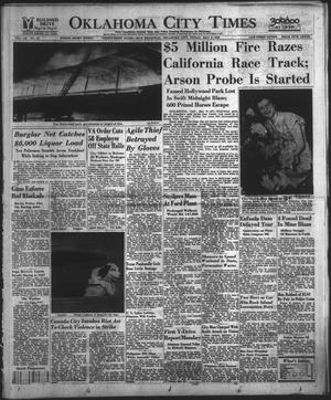 Oklahoma City Times (Oklahoma City, Okla.), Vol. 60, No. 83, Ed. 4 Friday, May 6, 1949
