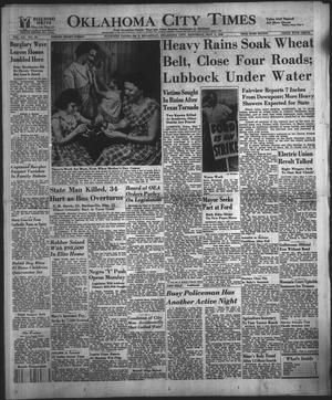 Oklahoma City Times (Oklahoma City, Okla.), Vol. 60, No. 84, Ed. 1 Saturday, May 7, 1949