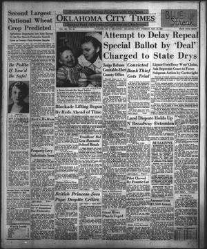 Oklahoma City Times (Oklahoma City, Okla.), Vol. 60, No. 86, Ed. 2 Tuesday, May 10, 1949