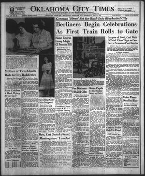 Oklahoma City Times (Oklahoma City, Okla.), Vol. 60, No. 87, Ed. 3 Wednesday, May 11, 1949