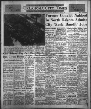 Oklahoma City Times (Oklahoma City, Okla.), Vol. 60, No. 88, Ed. 2 Thursday, May 12, 1949