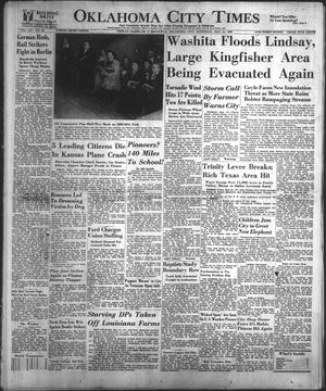 Oklahoma City Times (Oklahoma City, Okla.), Vol. 60, No. 96, Ed. 4 Saturday, May 21, 1949