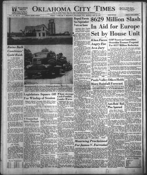 Oklahoma City Times (Oklahoma City, Okla.), Vol. 60, No. 97, Ed. 3 Monday, May 23, 1949