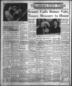Oklahoma City Times (Oklahoma City, Okla.), Vol. 60, No. 100, Ed. 2 Friday, May 27, 1949