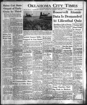 Oklahoma City Times (Oklahoma City, Okla.), Vol. 60, No. 104, Ed. 3 Wednesday, June 1, 1949