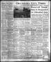Newspaper: Oklahoma City Times (Oklahoma City, Okla.), Vol. 60, No. 104, Ed. 3 W…