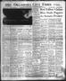 Newspaper: Oklahoma City Times (Oklahoma City, Okla.), Vol. 60, No. 105, Ed. 1 T…