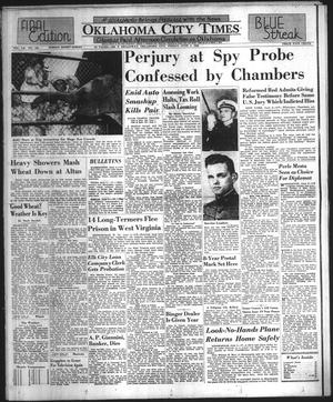 Oklahoma City Times (Oklahoma City, Okla.), Vol. 60, No. 106, Ed. 2 Friday, June 3, 1949