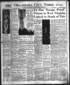 Oklahoma City Times (Oklahoma City, Okla.), Vol. 60, No. 106, Ed. 3 Friday, June 3, 1949