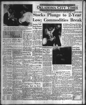 Oklahoma City Times (Oklahoma City, Okla.), Vol. 60, No. 108, Ed. 2 Monday, June 6, 1949