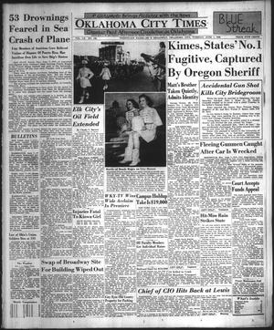 Oklahoma City Times (Oklahoma City, Okla.), Vol. 60, No. 109, Ed. 2 Tuesday, June 7, 1949
