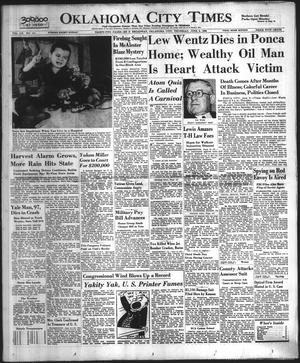Oklahoma City Times (Oklahoma City, Okla.), Vol. 60, No. 111, Ed. 1 Thursday, June 9, 1949