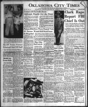 Oklahoma City Times (Oklahoma City, Okla.), Vol. 60, No. 116, Ed. 3 Wednesday, June 15, 1949