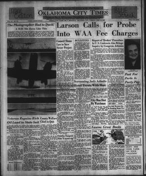 Oklahoma City Times (Oklahoma City, Okla.), Vol. 60, No. 121, Ed. 4 Tuesday, June 21, 1949