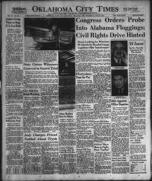 Oklahoma City Times (Oklahoma City, Okla.), Vol. 60, No. 122, Ed. 1 Wednesday, June 22, 1949
