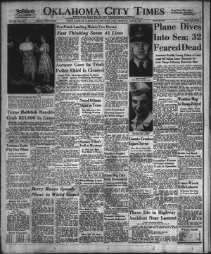 Oklahoma City Times (Oklahoma City, Okla.), Vol. 60, No. 123, Ed. 3 Thursday, June 23, 1949