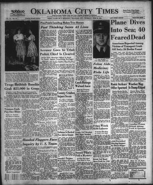 Oklahoma City Times (Oklahoma City, Okla.), Vol. 60, No. 123, Ed. 4 Thursday, June 23, 1949
