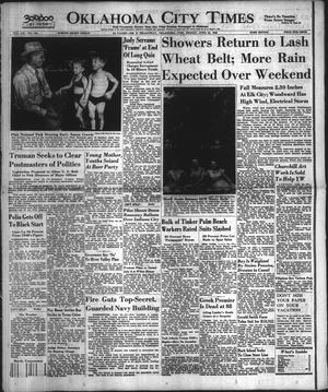 Oklahoma City Times (Oklahoma City, Okla.), Vol. 60, No. 124, Ed. 4 Friday, June 24, 1949
