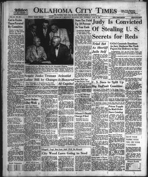 Oklahoma City Times (Oklahoma City, Okla.), Vol. 60, No. 129, Ed. 1 Thursday, June 30, 1949