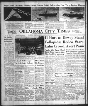 Oklahoma City Times (Oklahoma City, Okla.), Vol. 60, No. 133, Ed. 3 Tuesday, July 5, 1949