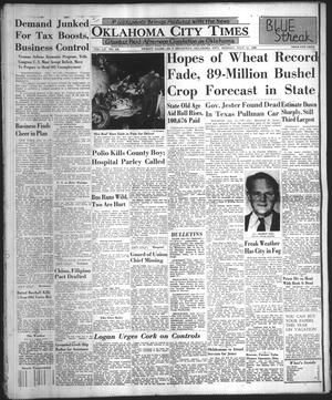 Oklahoma City Times (Oklahoma City, Okla.), Vol. 60, No. 138, Ed. 2 Monday, July 11, 1949
