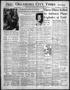 Newspaper: Oklahoma City Times (Oklahoma City, Okla.), Vol. 60, No. 143, Ed. 1 M…