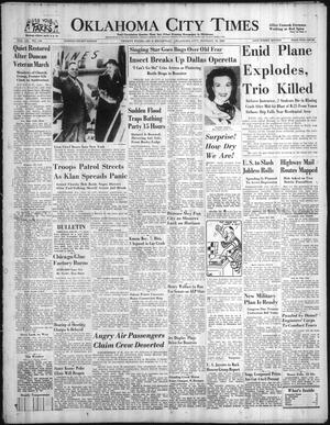 Oklahoma City Times (Oklahoma City, Okla.), Vol. 60, No. 143, Ed. 4 Monday, July 18, 1949