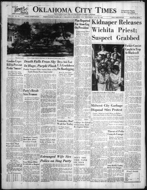 Oklahoma City Times (Oklahoma City, Okla.), Vol. 60, No. 147, Ed. 1 Wednesday, July 20, 1949