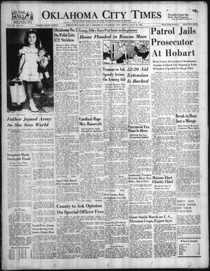 Oklahoma City Times (Oklahoma City, Okla.), Vol. 60, No. 146, Ed. 1 Friday, July 22, 1949