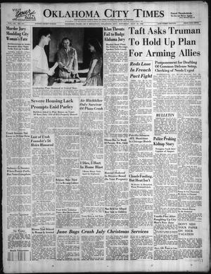 Oklahoma City Times (Oklahoma City, Okla.), Vol. 60, No. 147, Ed. 3 Saturday, July 23, 1949