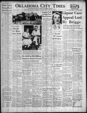 Oklahoma City Times (Oklahoma City, Okla.), Vol. 60, No. 149, Ed. 1 Tuesday, July 26, 1949