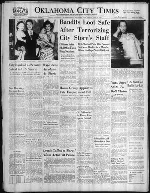 Oklahoma City Times (Oklahoma City, Okla.), Vol. 60, No. 152, Ed. 1 Friday, July 29, 1949