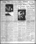 Thumbnail image of item number 1 in: 'Oklahoma City Times (Oklahoma City, Okla.), Vol. 60, No. 157, Ed. 3 Thursday, August 4, 1949'.