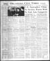 Newspaper: Oklahoma City Times (Oklahoma City, Okla.), Vol. 60, No. 158, Ed. 1 F…