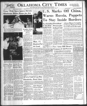 Oklahoma City Times (Oklahoma City, Okla.), Vol. 60, No. 158, Ed. 3 Friday, August 5, 1949