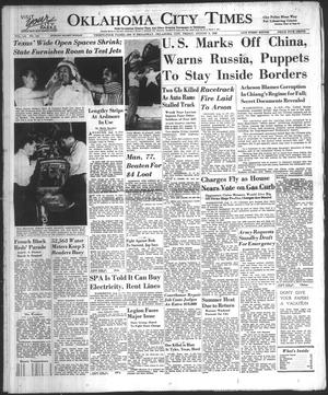 Oklahoma City Times (Oklahoma City, Okla.), Vol. 60, No. 158, Ed. 4 Friday, August 5, 1949