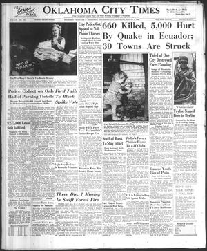 Oklahoma City Times (Oklahoma City, Okla.), Vol. 60, No. 159, Ed. 1 Saturday, August 6, 1949