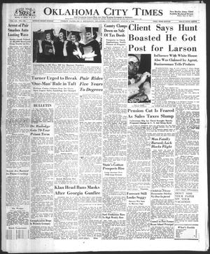 Oklahoma City Times (Oklahoma City, Okla.), Vol. 60, No. 160, Ed. 1 Monday, August 8, 1949