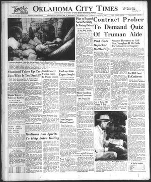 Oklahoma City Times (Oklahoma City, Okla.), Vol. 60, No. 161, Ed. 4 Tuesday, August 9, 1949